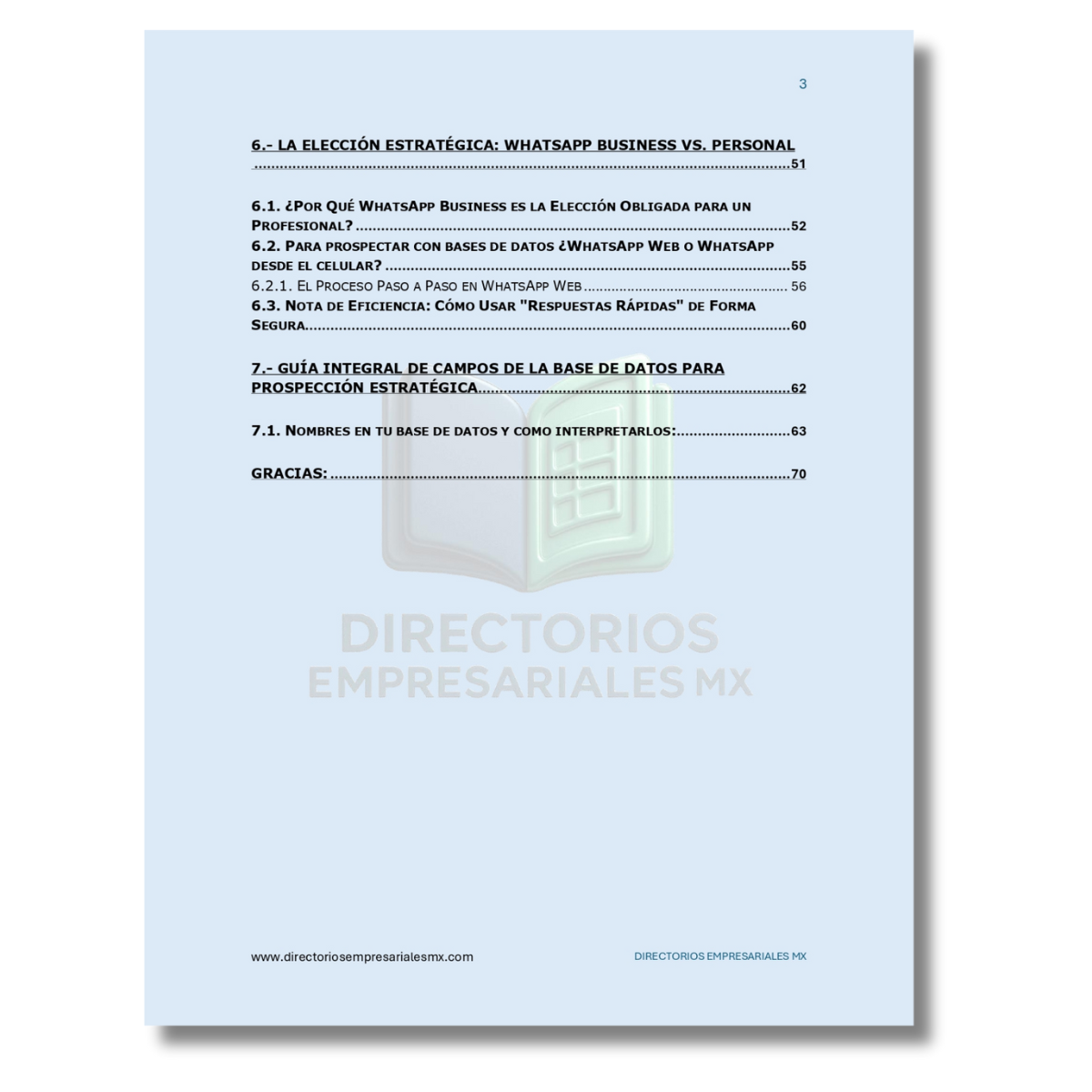 Guía Práctica de Prospección en Frío por WhatsApp con Bases de Datos Empresariales.