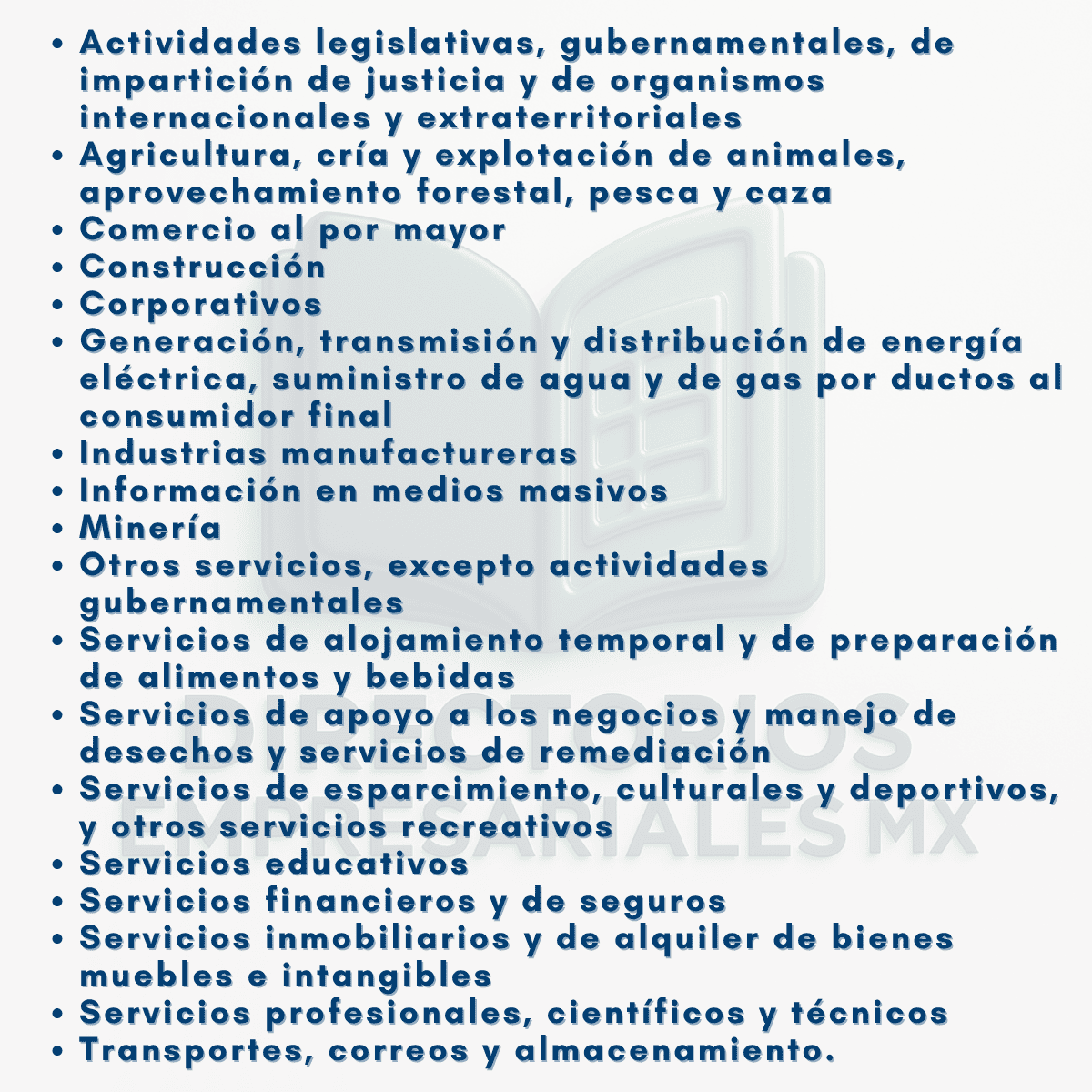 Directorio de Empresas del Estado de Tabasco 2025 - 3,570 Empresas u organizaciones.