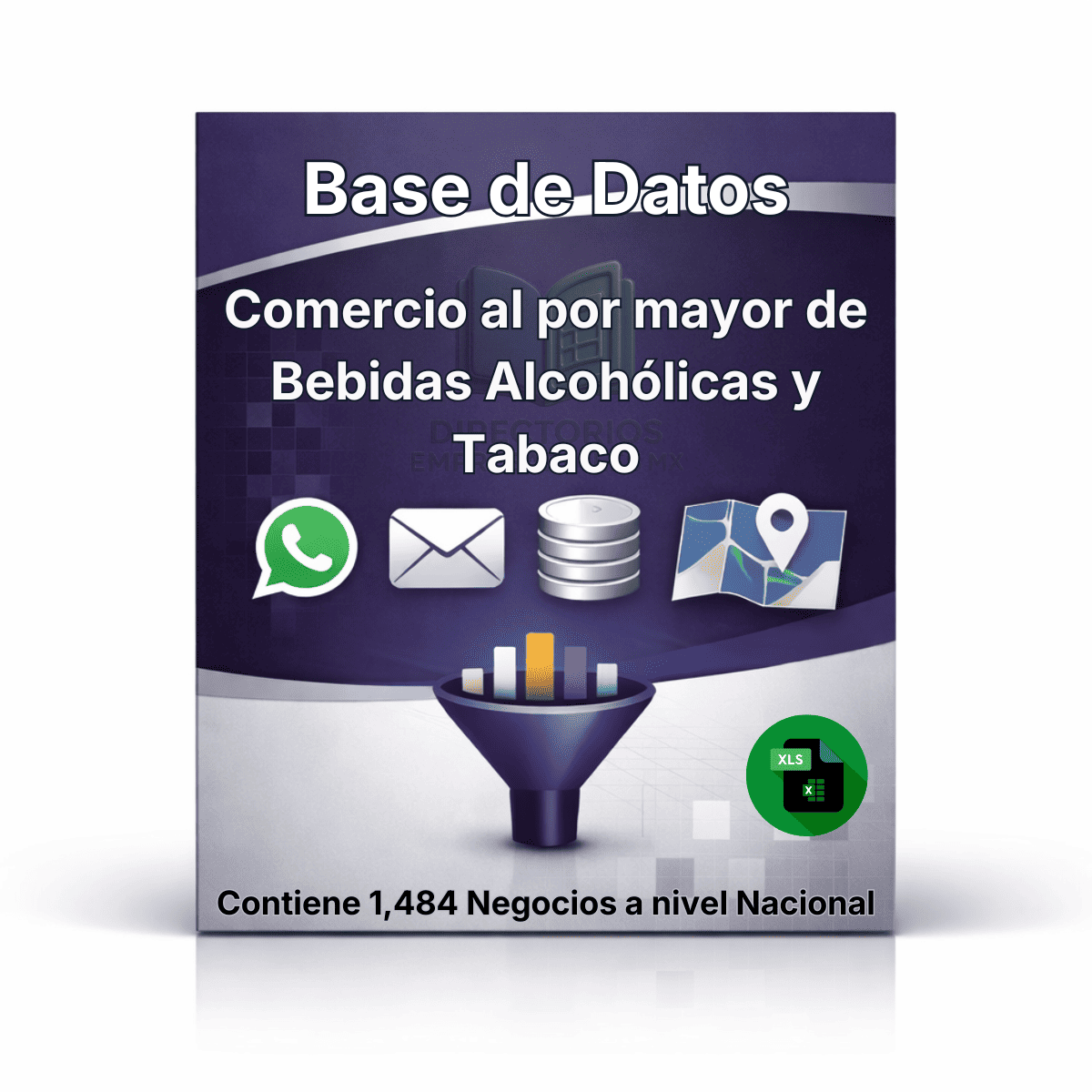 Directorio de Empresas de Comercio Mayorista de Bebidas Alcohólicas y Tabaco 2026 - 1,484 Negocios