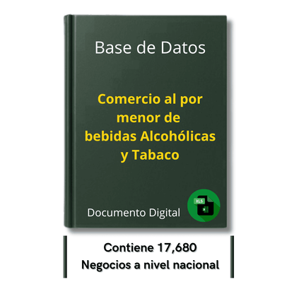 Directorio de Empresas de Comercio Minorista de Bebidas Alcohólicas y Tabaco 2025 - 17,680 Negocios