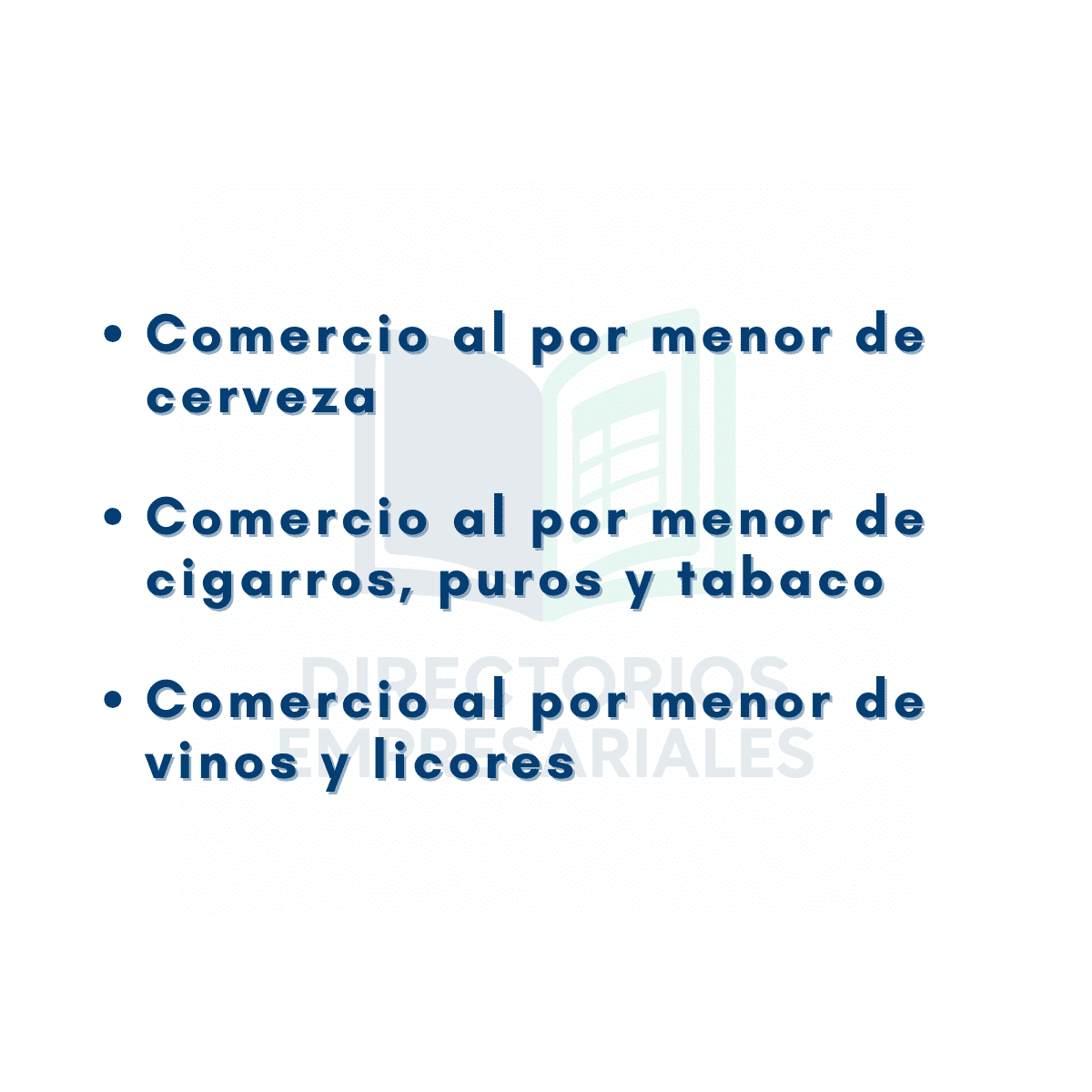 Directorio de Empresas de Comercio Minorista de Bebidas Alcohólicas y Tabaco 2025 - 17,680 Negocios