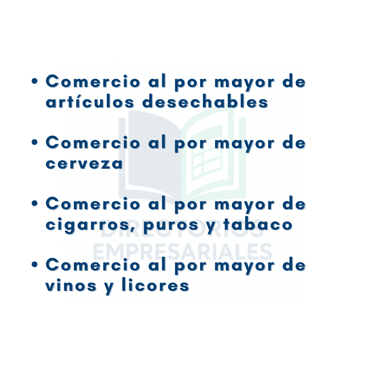 Base de Datos Empresarial de Comercio Mayorista de Bebidas Alcohólicas y Tabaco 2025 - 1,150 Negocios