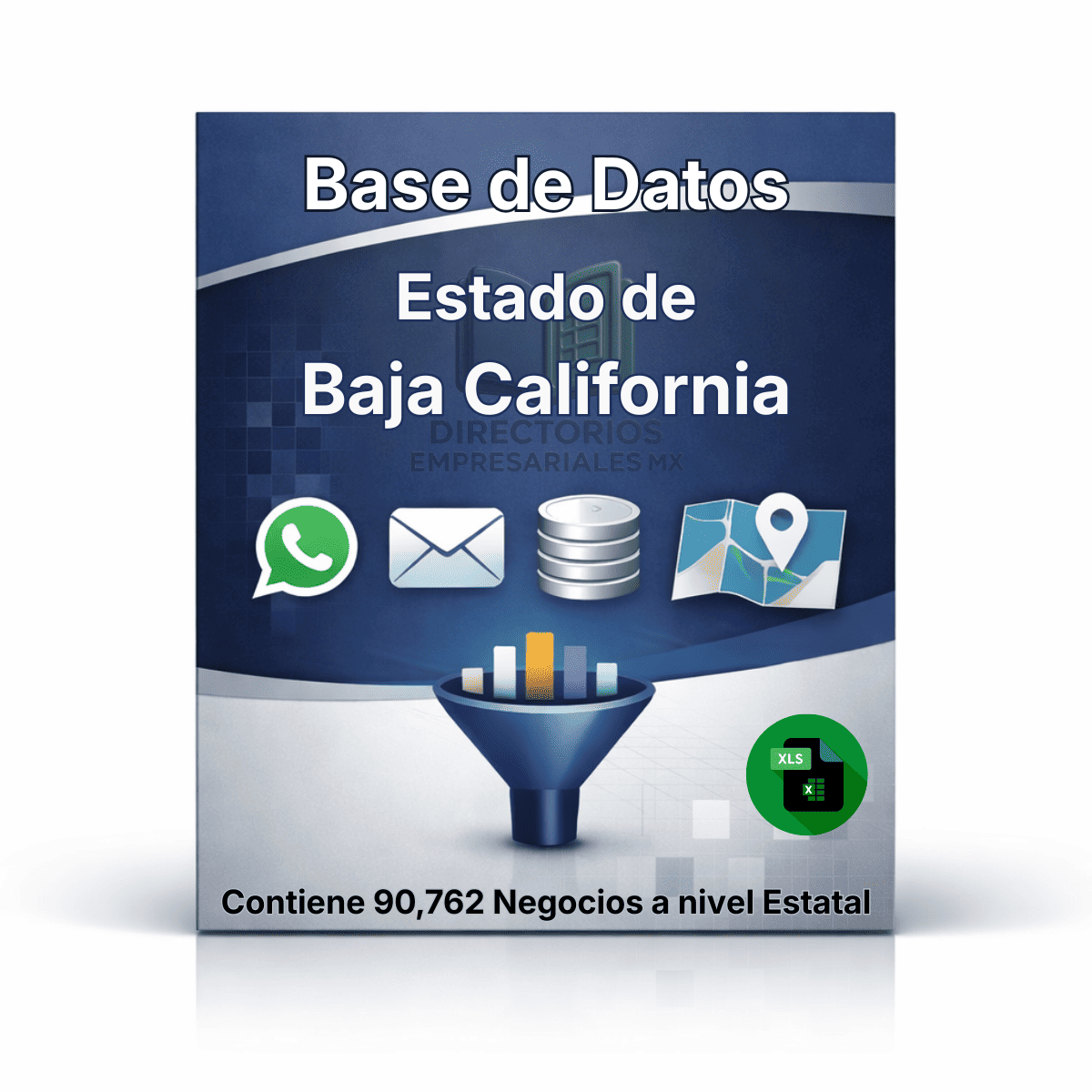 Directorio de Empresas del Estado de Baja California 2026 - 90,762 Empresas u organizaciones.