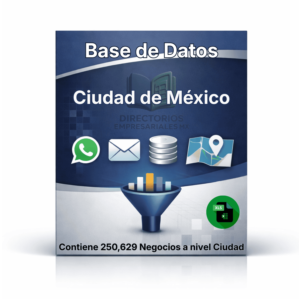 Directorio de Empresas de la Ciudad de México 2026 - 250,629 Empresas u organizaciones.
