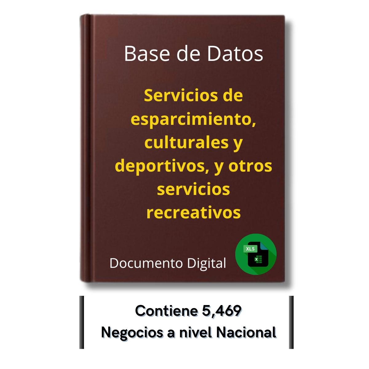 Directorio de Empresas de Esparcimiento y Cultura 2025 - 5,469 Empresas u organizaciones.