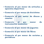 Base de Datos Empresarial de Comercio Minorista de Cultura, Entretenimiento y Ocio 2025 - 7,535 Negocios