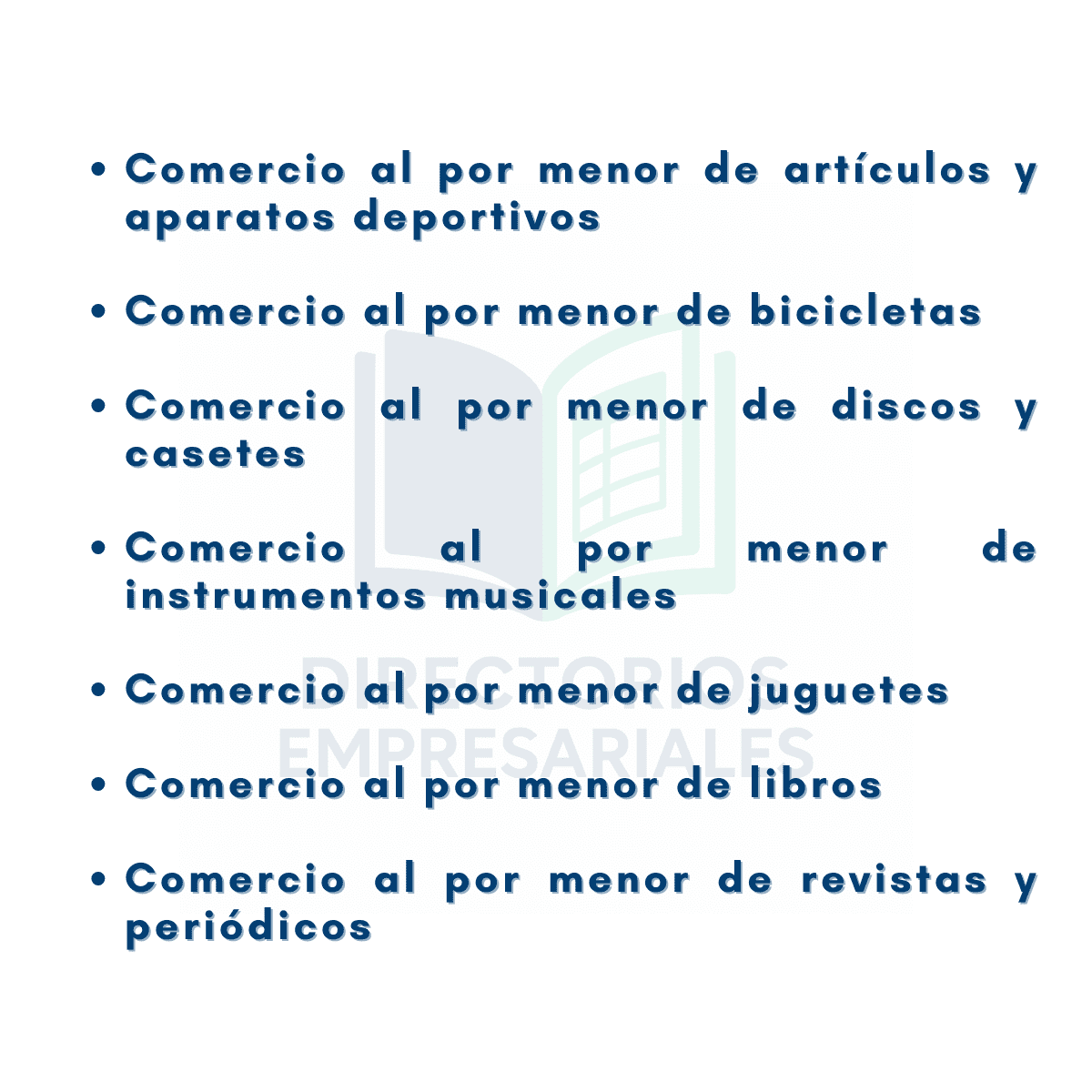 Base de Datos Empresarial de Comercio Minorista de Cultura, Entretenimiento y Ocio 2025 - 7,535 Negocios