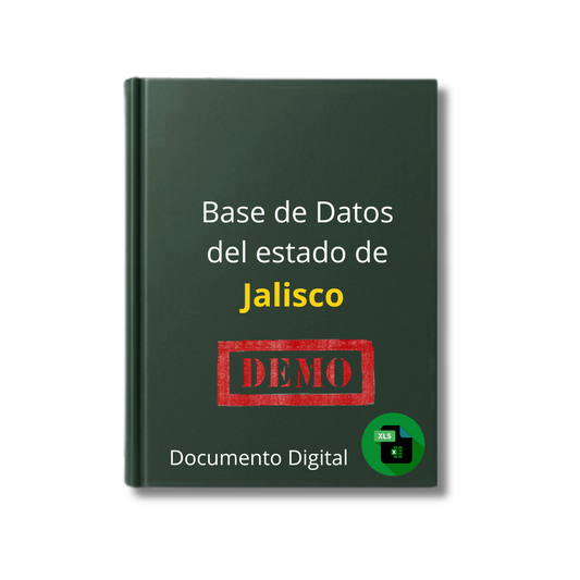 Documento Muestra – Directorio Empresarial de Jalisco (Versión Demo) - Directorios Empresariales MX