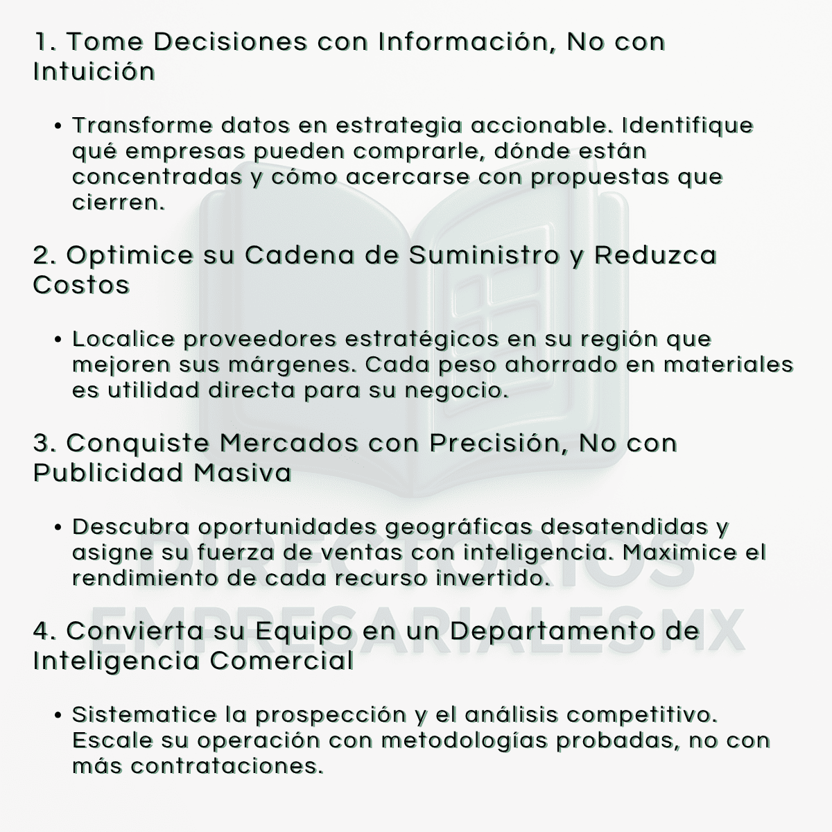 Manual Técnico para Aprovechamiento de Bases de Datos con Enfoque Comercial