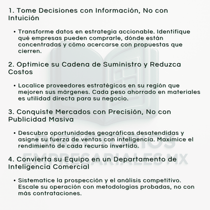 Manual Técnico para Aprovechamiento de Bases de Datos con Enfoque Comercial