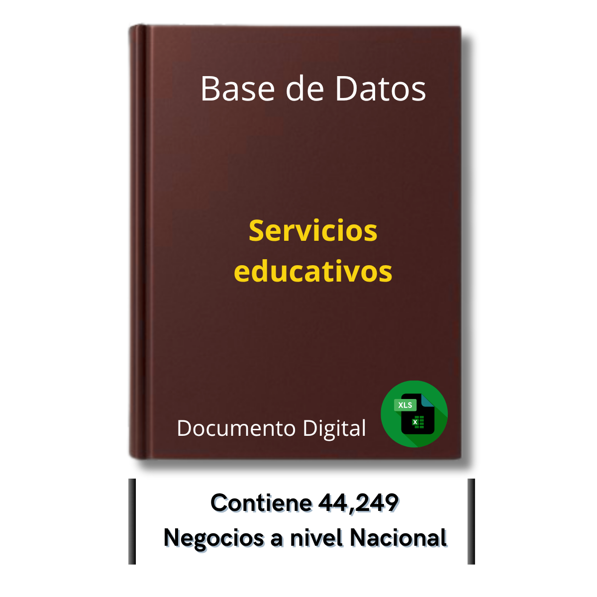 Directorio de Empresas de Servicios Educativos 2025 - 44,249 Empresas u organizaciones.