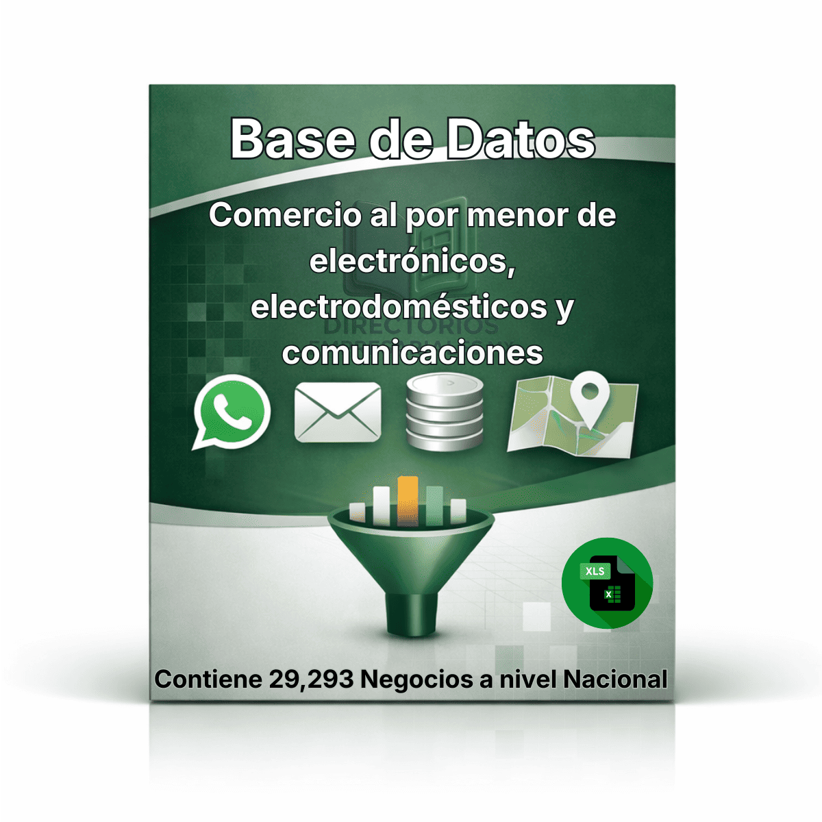 Directorio de Empresas de Comercio Minorista de Electrónicos, Electrodomésticos y Comunicaciones 2026 - 29,293 Negocios