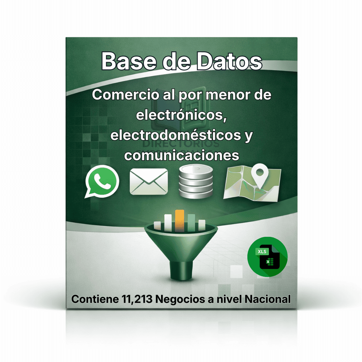 Directorio de Empresas de Comercio Minorista de Electrónicos, Electrodomésticos y Comunicaciones 2026 - 11,213 Negocios