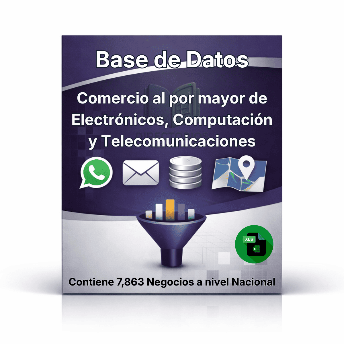 Directorio de Empresas Mayoristas de Electrónicos, Computación, Telecomunicaciones y Oficina 2026 - 7,863 Negocios