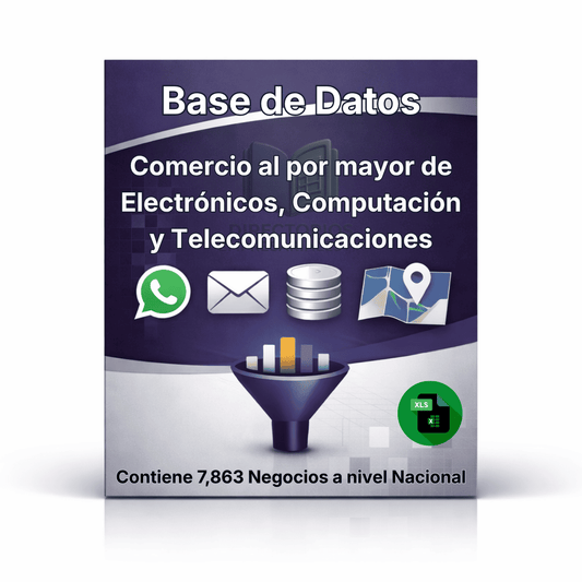 Directorio de Empresas Mayoristas de Electrónicos, Computación, Telecomunicaciones y Oficina 2026 - 7,863 Negocios