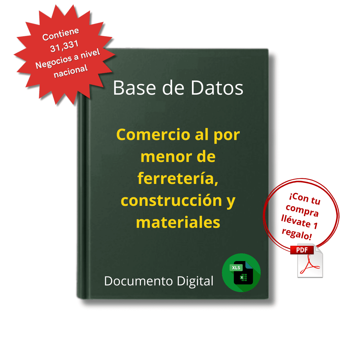 Base de Datos Empresarial de Comercio Minorista de Ferretería, Construcción y Materiales 2025 - 31,331 Negocios