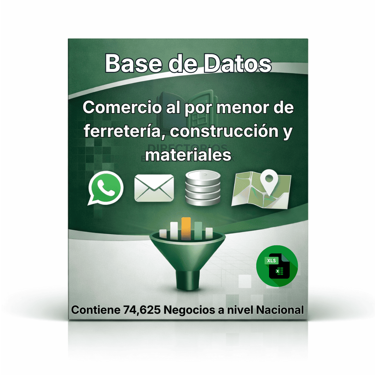 Directorio de Empresas de Comercio Minorista de Ferretería, Construcción y Materiales 2026 - 74,625 Negocios