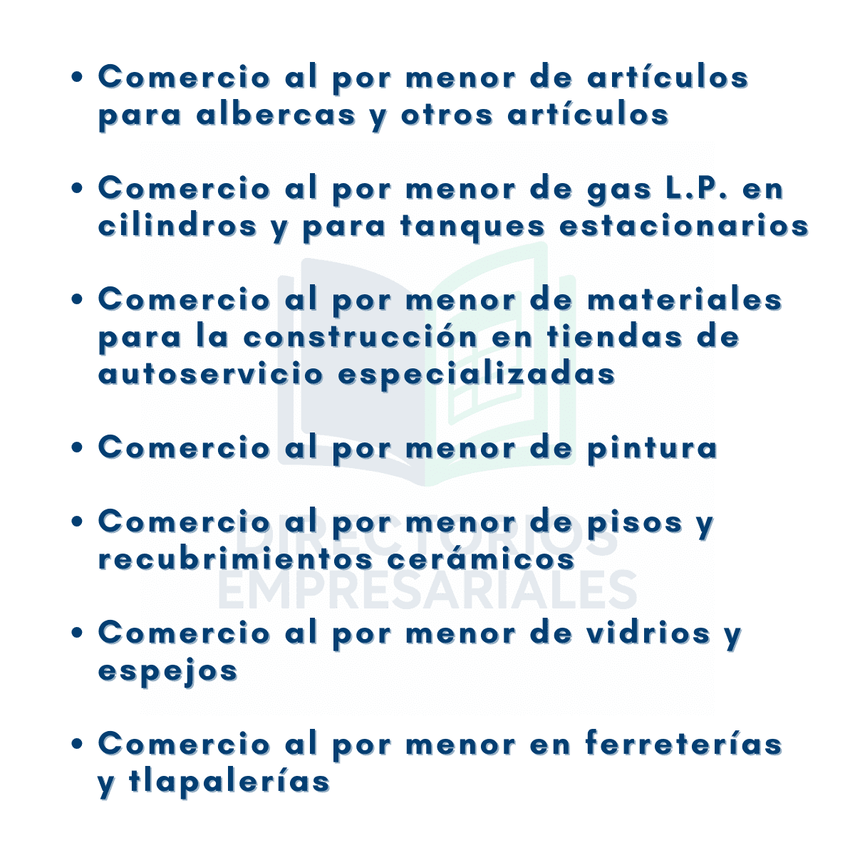 Directorio de Empresas de Comercio Minorista de Ferretería, Construcción y Materiales 2025 - 31,331 Negocios