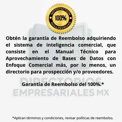 Manual Técnico para Aprovechamiento de Bases de Datos con Enfoque Comercial