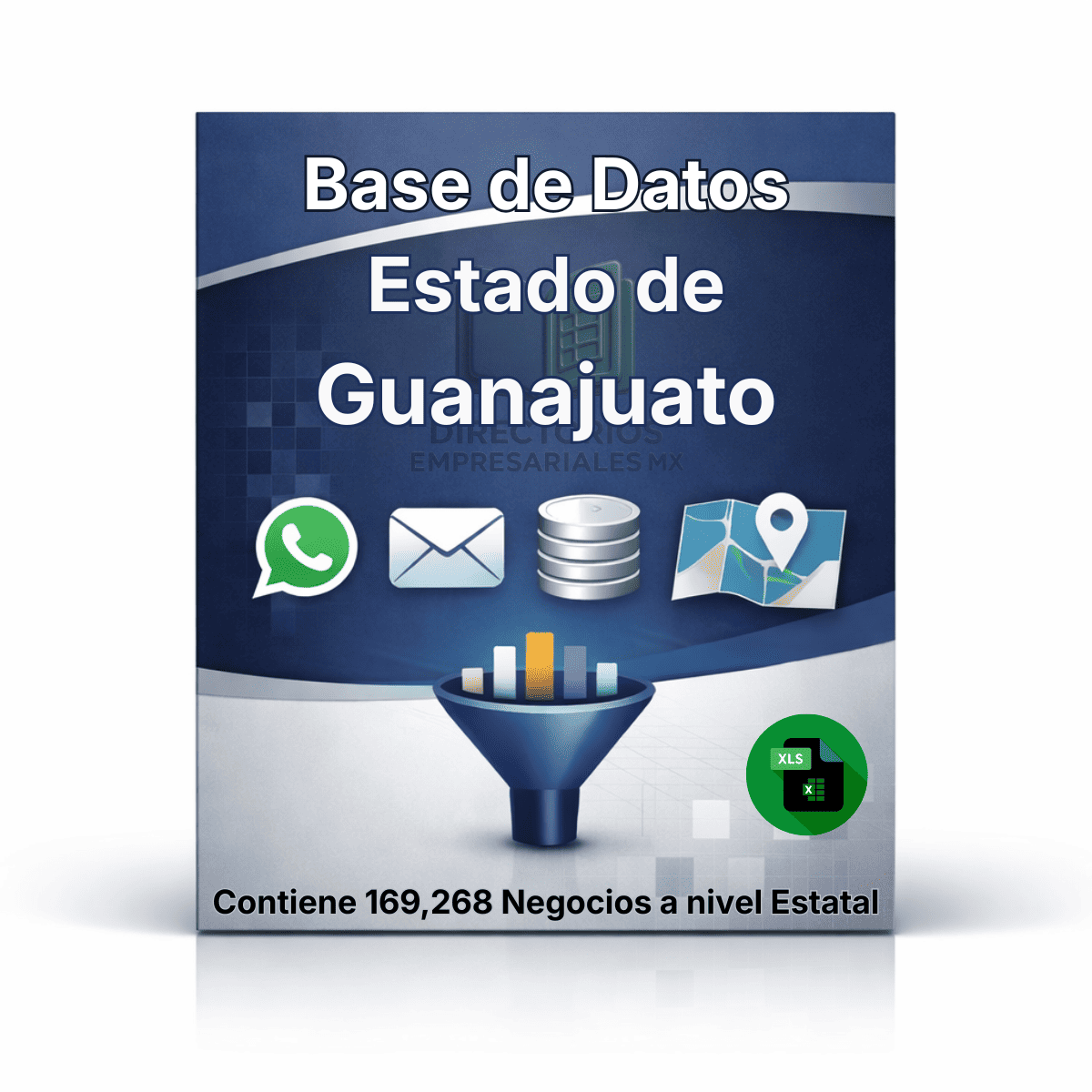Directorio de Empresas del Estado de Guanajuato 2026 - 169,268 Empresas u organizaciones.