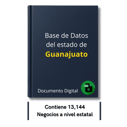 Directorio de Empresas del Estado de Guanajuato 2025 - 13,144 Empresas u organizaciones.
