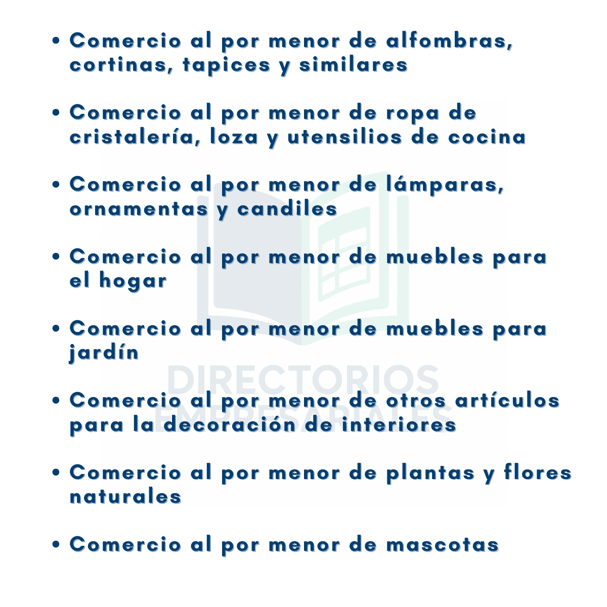 Directorio de Empresas de Comercio Minorista de Hogar, Decoración y Jardín 2025 - 13,575 Negocios
