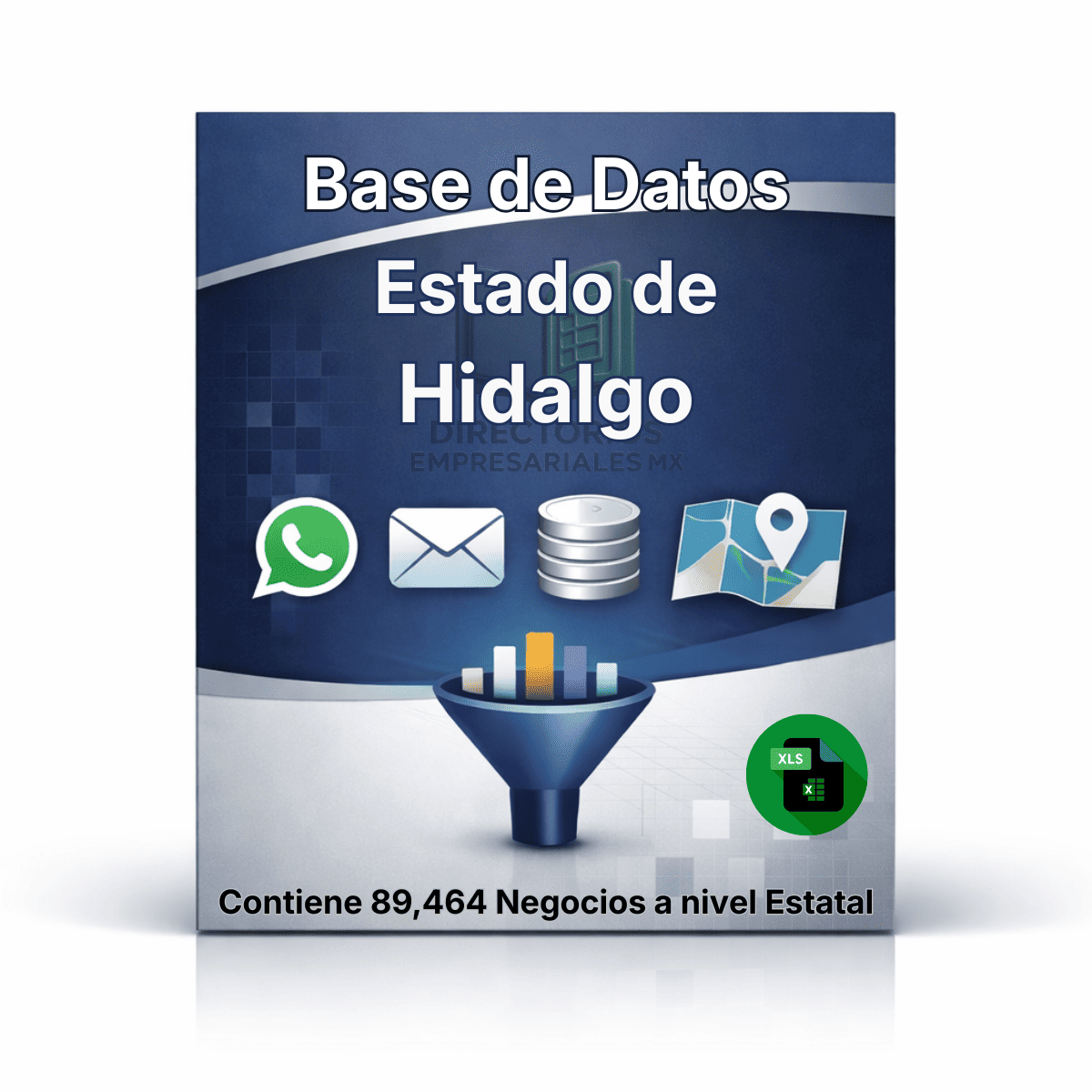 Directorio de Empresas del Estado de Hidalgo 2026 - 89,464 Empresas u organizaciones.