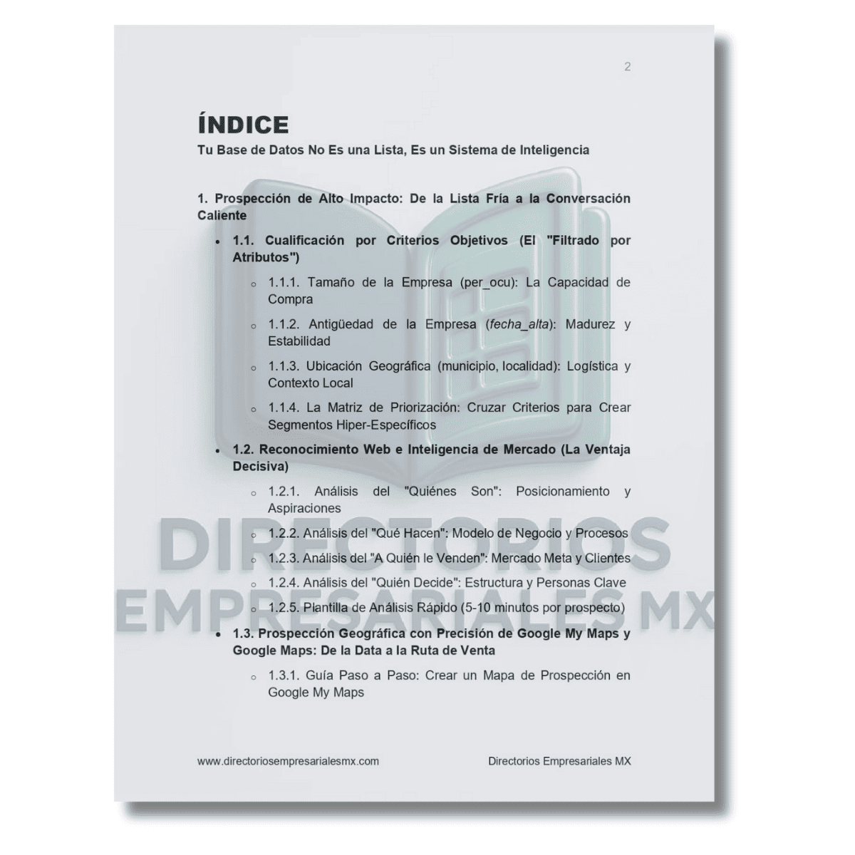 Manual Técnico para Aprovechamiento de Bases de Datos con Enfoque Comercial