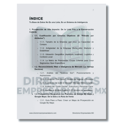 Manual Técnico para Aprovechamiento de Bases de Datos con Enfoque Comercial