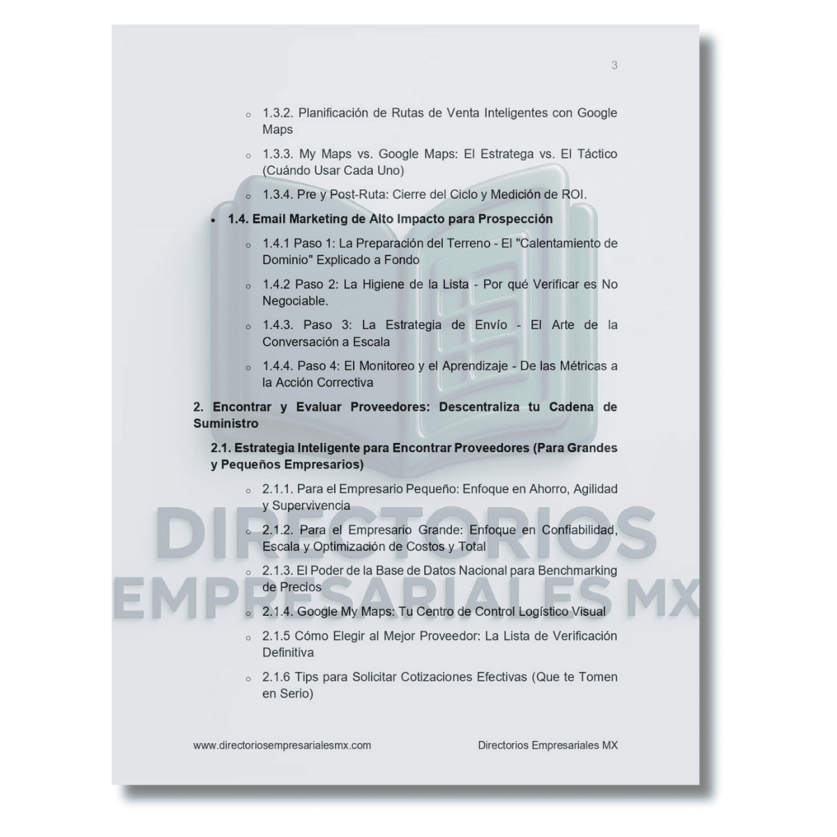 Manual Técnico para Aprovechamiento de Bases de Datos con Enfoque Comercial