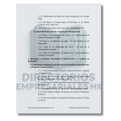 Manual Técnico para Aprovechamiento de Bases de Datos con Enfoque Comercial