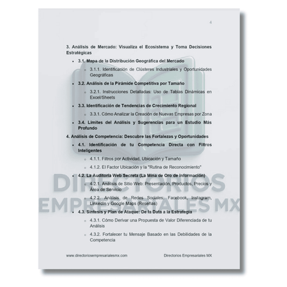 Manual Técnico para Aprovechamiento de Bases de Datos con Enfoque Comercial