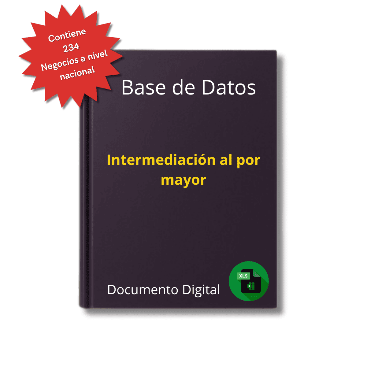 Base de Datos Empresarial de Intermediarios mayoristas 2025 - 234 Negocios