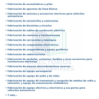 Base de Datos Empresarial de Manufactura de Equipo Electrónico, Eléctrico y de Transporte 2025 - 3,860 Negocios