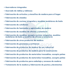 Base de Datos Empresarial de Manufactura de Madera y Productos de Madera 2025 - 6,204 Negocios