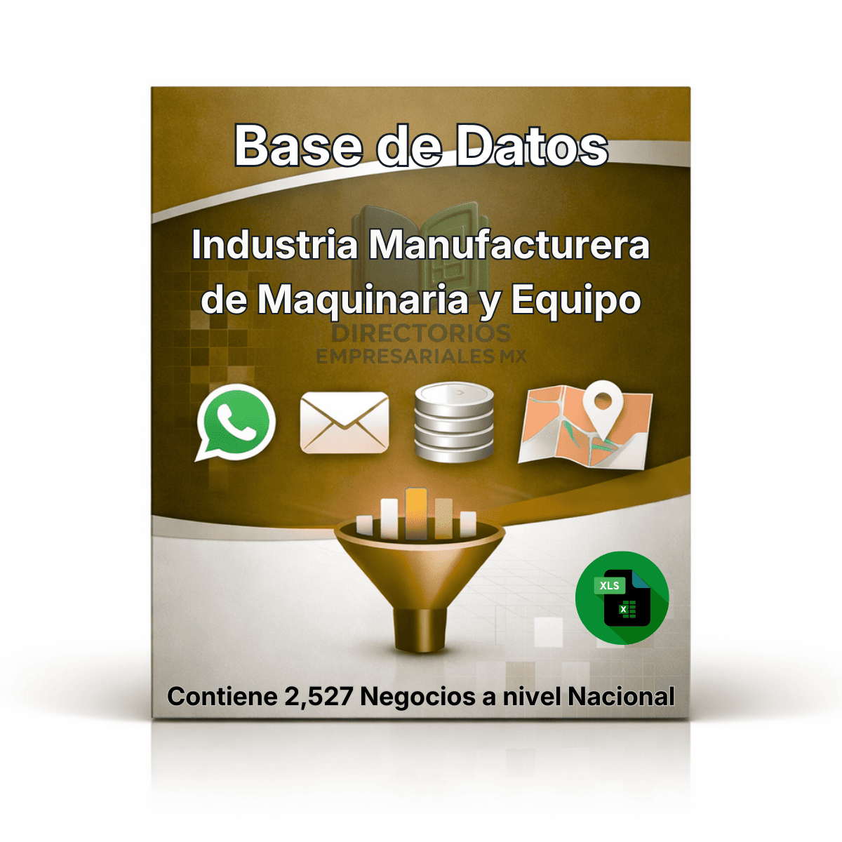 Directorio de Empresas de Manufactura de Maquinaria y Equipo 2026 - 2,527 Negocios