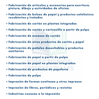 Base de Datos Empresarial de Manufactura de Papel, Impresión y Productos Conexos 2025 - 11,278 Negocios