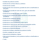 Base de Datos Empresarial de Manufactura de Textiles, Prendas de Vestir y Cuero 2025 - 8,312 Negocios