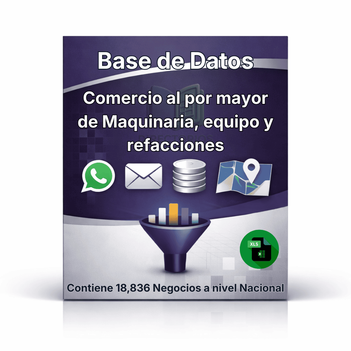 Directorio de Empresas de Comercio Mayorista de Maquinaria, Equipo y Refacciones 2026 - 18,836 Negocios