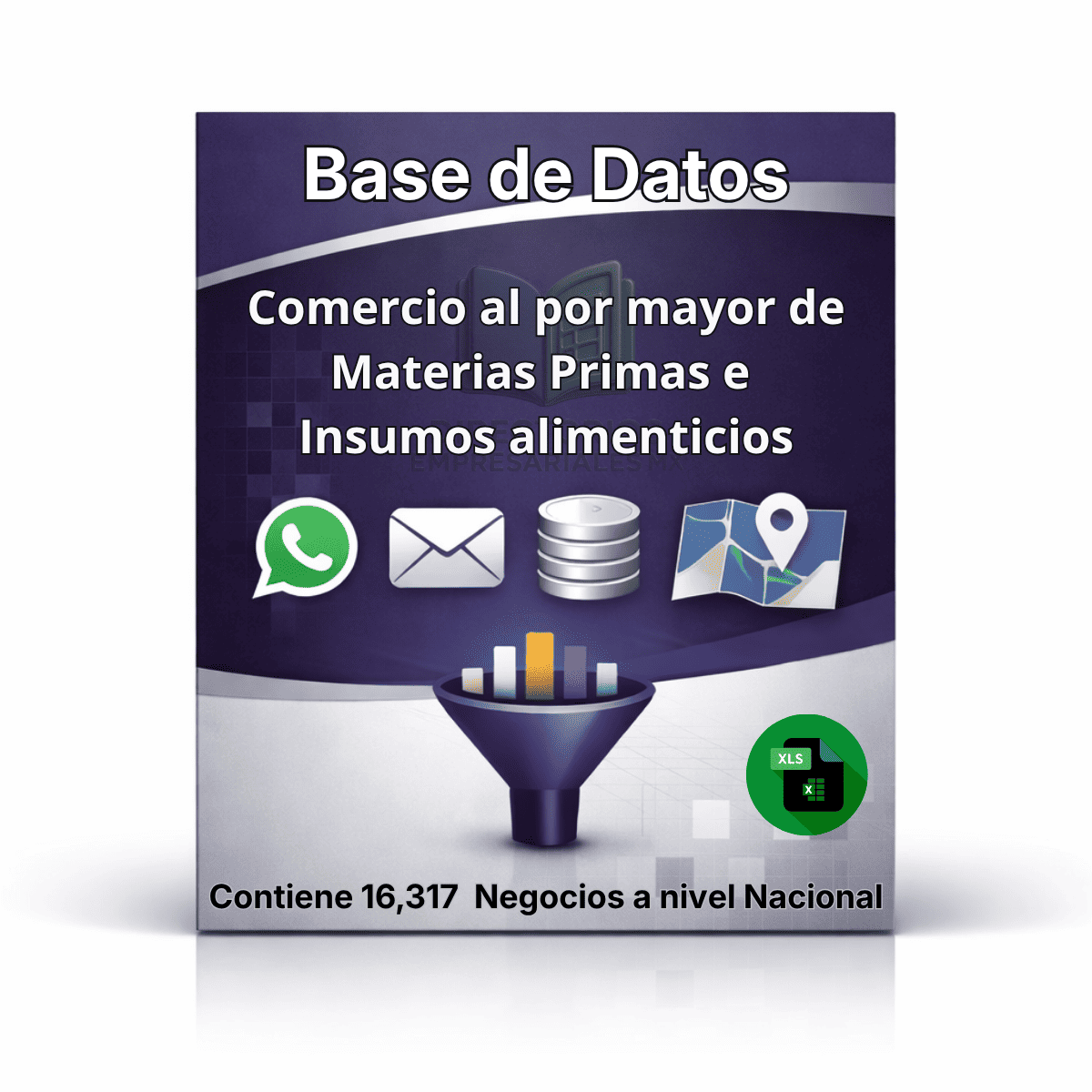 Directorio de Empresas de Comercio Mayorista de Materias Primas e Insumos Alimenticios 2026 - 16,317 Negocios