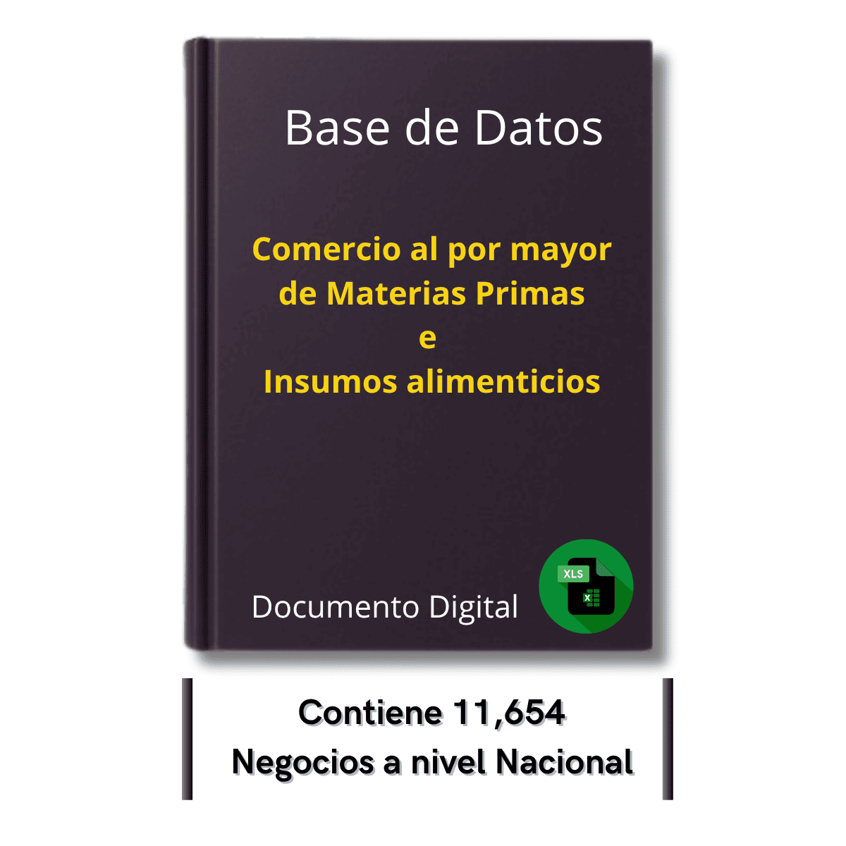 Directorio de Empresas de Comercio Mayorista de Materias Primas e Insumos Alimenticios 2025 - 11,654 Negocios
