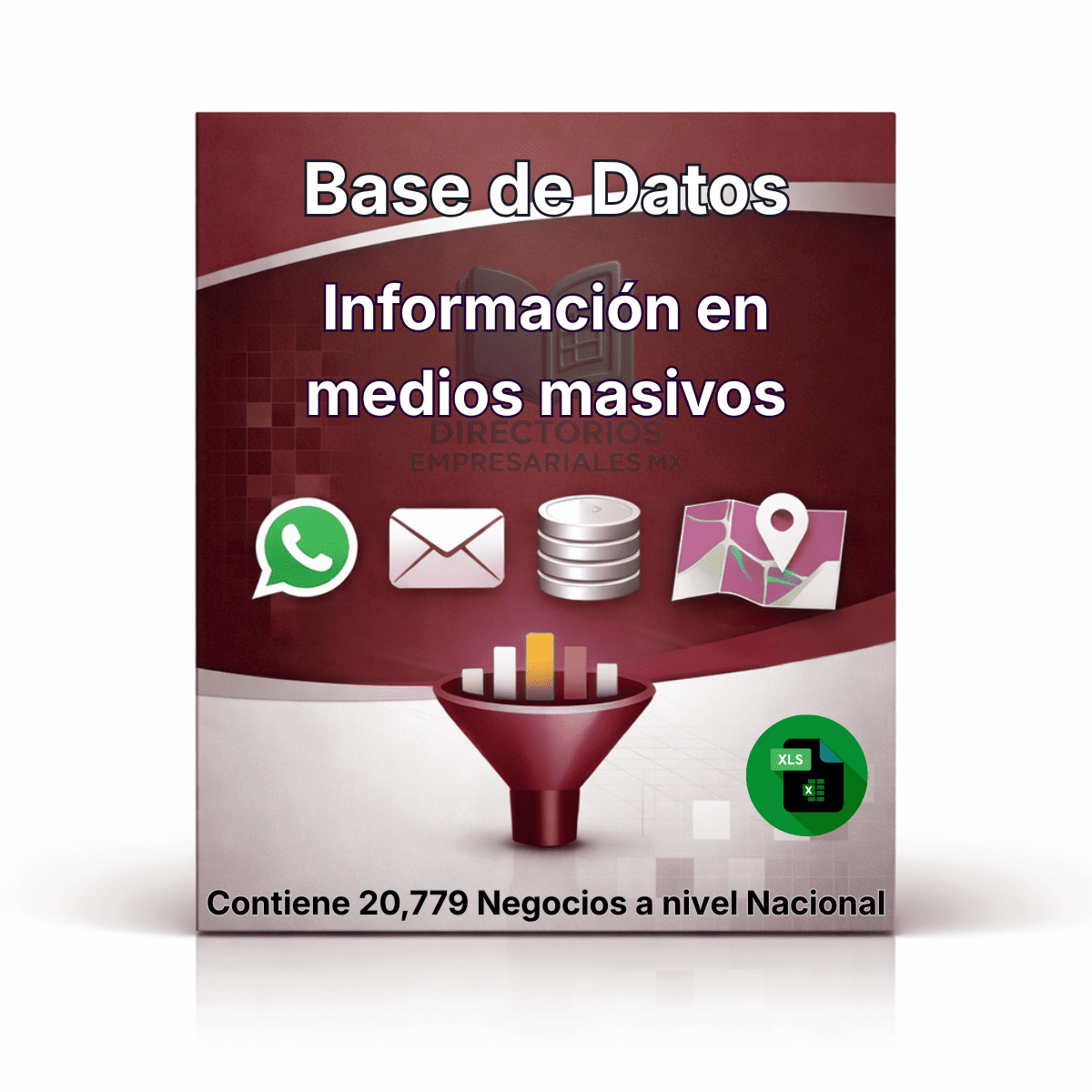 Directorio de Empresas Empresarial de Medios de Comunicación 2026 - 20,779 Empresas u organizaciones.