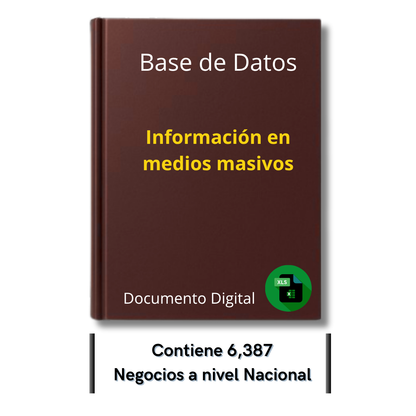 Directorio de Empresas Empresarial de Medios de Comunicación 2025 - 6,387 Empresas u organizaciones.