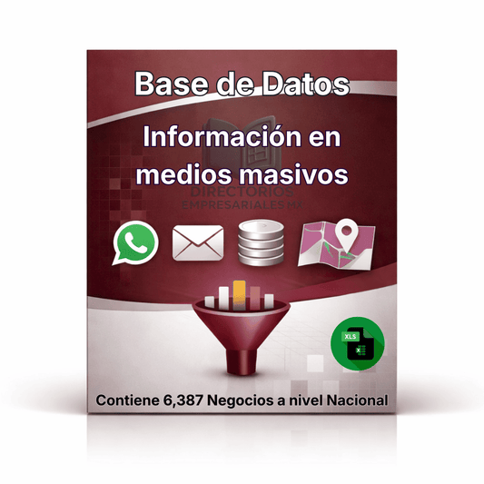Directorio de Empresas Empresarial de Medios de Comunicación 2026 - 6,387 Empresas u organizaciones.