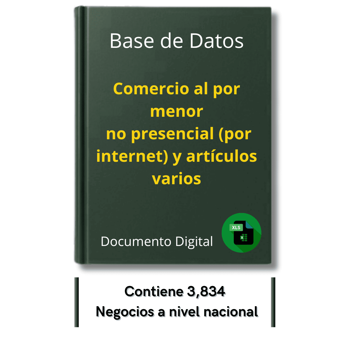Directorio de Empresas de Comercio Minorista de No Presencial y Artículos Varios 2025 - 3,834 Negocios