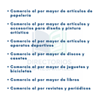 Base de Datos Empresarial de Comercio Mayorista de Papelería, Libros y Artes 2025 - 1,893 Negocios