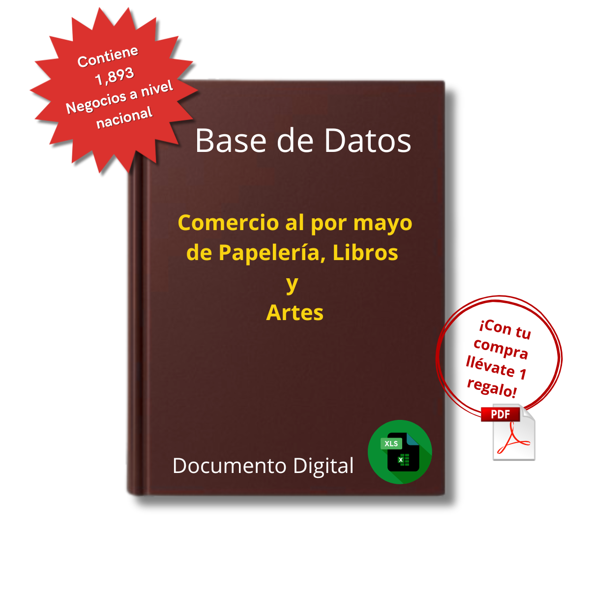 Directorio empresarial de Comercio al por mayor de Papelería, Libros y Artes 2025 - 1,893 Negocios - Directorios Empresariales MX