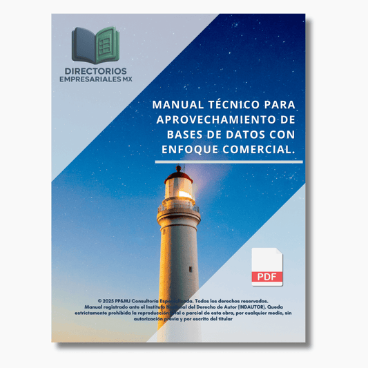 Manual Técnico para Aprovechamiento de Bases de Datos con Enfoque Comercial