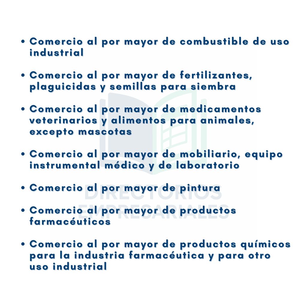 Base de Datos Empresarial de Comercio Mayorista de Productos Químicos y Farmacéuticos 2025 - 12,089 Negocios