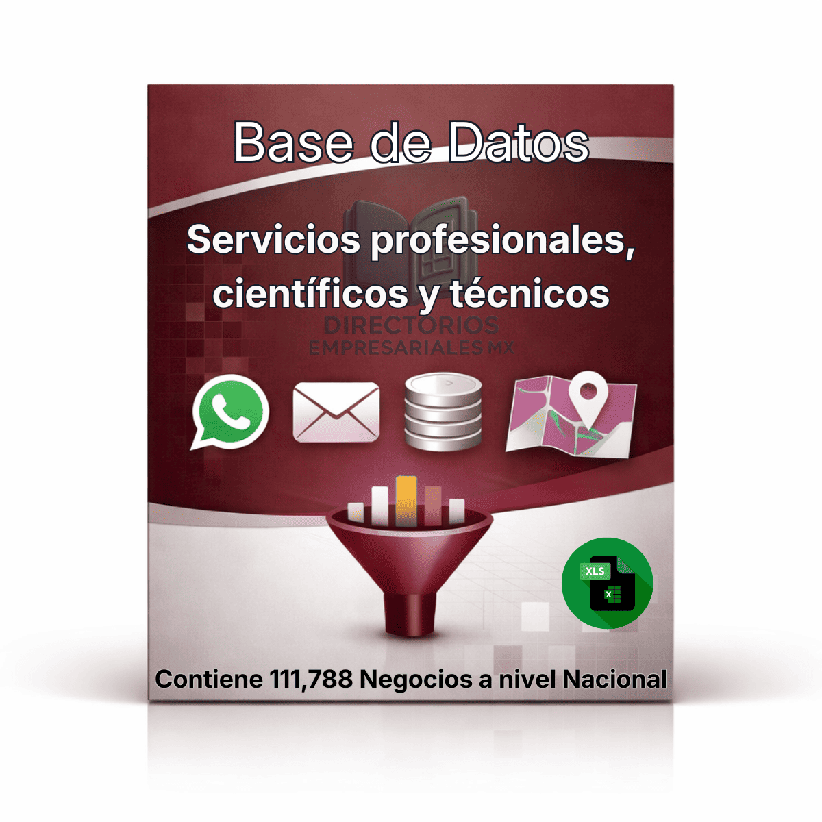 Directorio de Empresas de Profesionales y Técnicos 2026 - 111,788 Empresas u organizaciones.